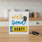 Personalised Driving Test Passed Card
