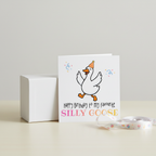 Silly Goose Birthday Card