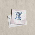 I can’t wait to take a shit in your new home card