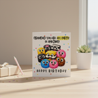 Grandad's Birthday Card: A Card for all sorts of Grandads!