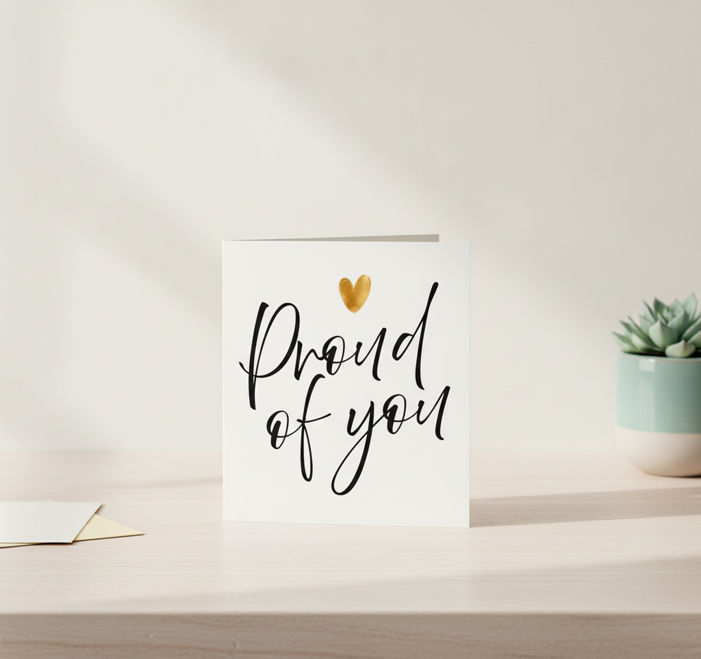 Well Done, You! Congratulations Square Card for All Their Big Wins