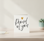 Well Done, You! Congratulations Square Card for All Their Big Wins