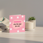 Remember Who You Are - Sassy Empowerment Card for a Mighty Mate