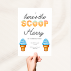 Summer Party Personalised Invitations