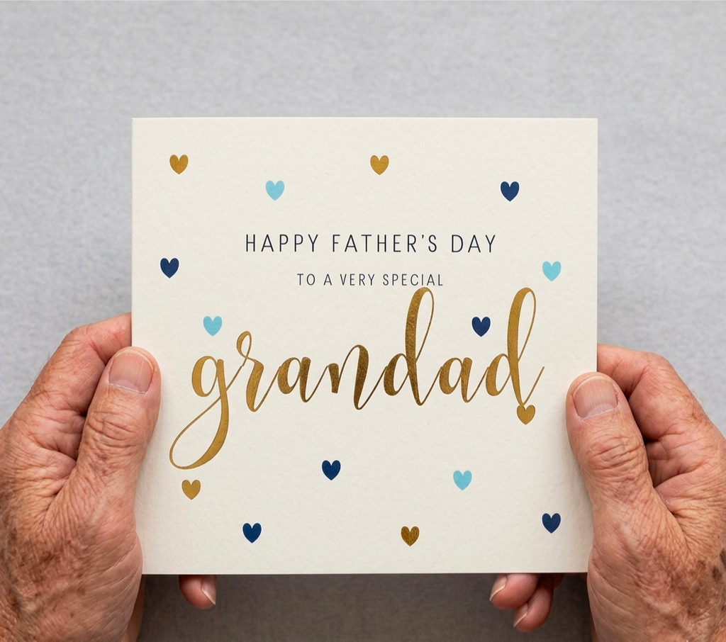 Personalised Father’s Day Card – Pops, Dad, Daddy, Grandad