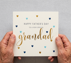Personalised Father’s Day Card – Pops, Dad, Daddy, Grandad
