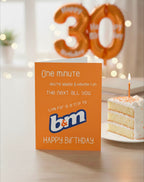 Live For A Trip To B&M - Birthday Card