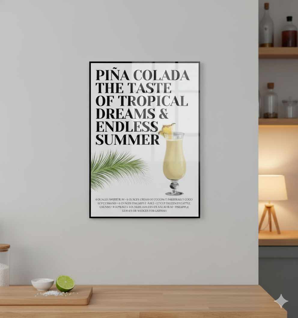 Cocktail Recipe Prints