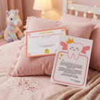 Tooth Fairy Letter & Certificate