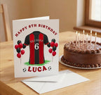 Personalised Football Card