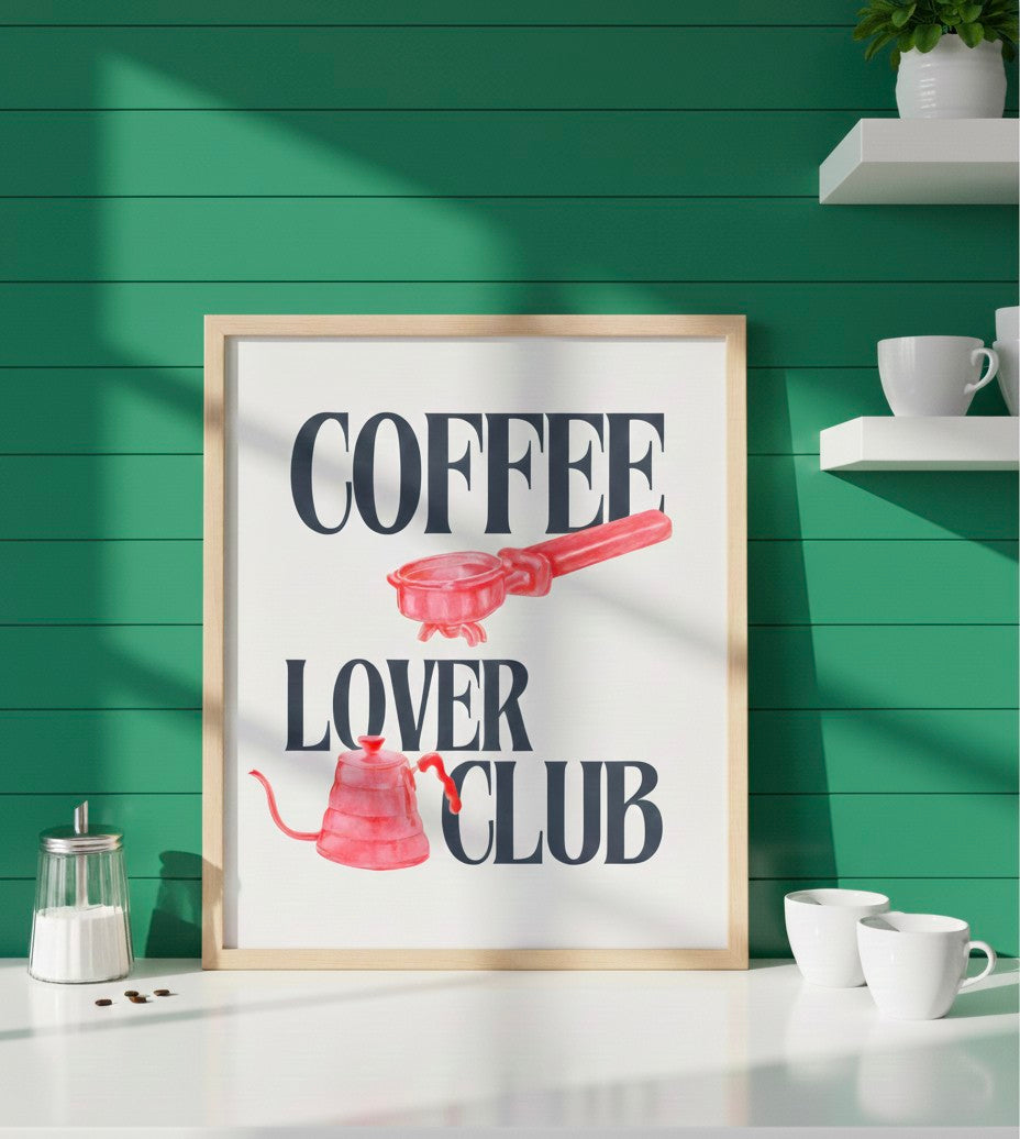 Coffee Lover Club