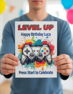 Level Up Gaming Card