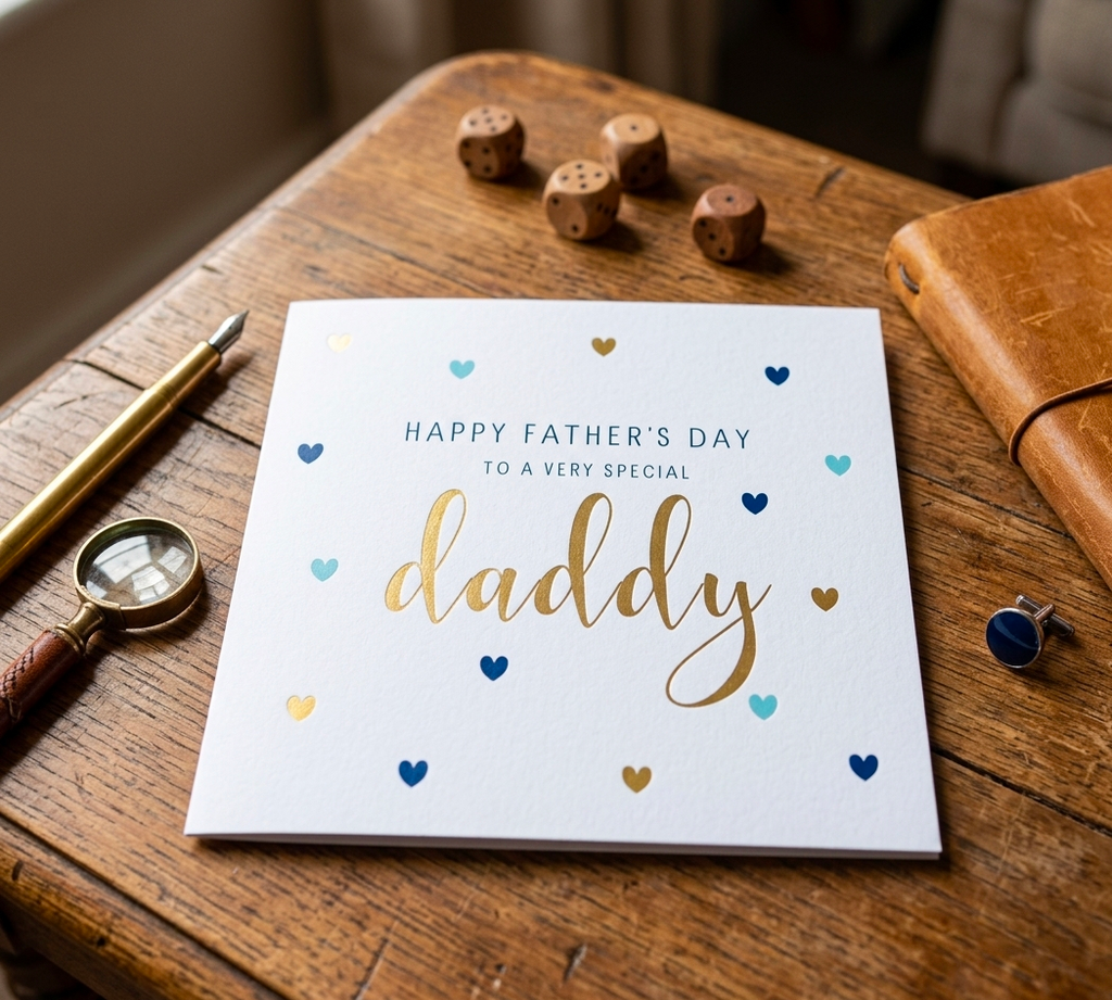 Personalised Father’s Day Card – Pops, Dad, Daddy, Grandad