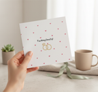Finally Congratulations card for engagement or wedding