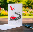 Well Done On Passing Your Driving Test Card