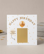 Happy Birthday Rude Scratch Card