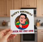 Stranger Things Derek Birthday Card