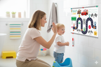 Cars Theme Toilet Training Chart