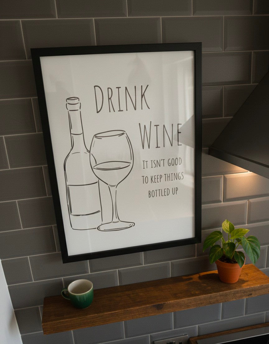 Drink Wine – Don’t Keep It Bottled Up
