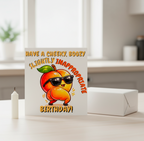 Cheeky Boozy Birthday Card – Slightly Inappropriate