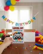 Level Up Gaming Card
