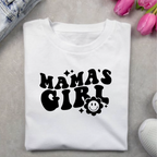 Mama’s Girl HTV Decal | Retro Iron-On Vinyl Transfer – 3 Sizes