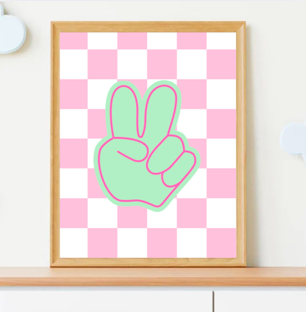 Good Vibes Nursery Wall Art Set of 3