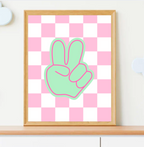 Good Vibes Nursery Wall Art Set of 3