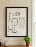 Drink Wine – Don’t Keep It Bottled Up