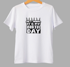 It’s My Birthday HTV Decal | Iron-On Vinyl Transfer – 3 Sizes