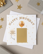 Happy Birthday Rude Scratch Card