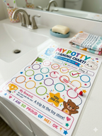 My Potty To Toilet Training Chart