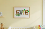 Personalised Jungle Name Print