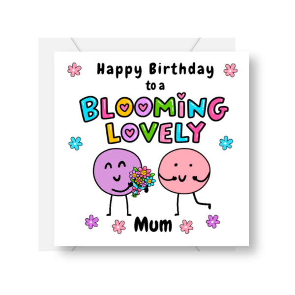 Blooming Lovely Mum