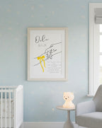 Personalised Name Meaning Poem Print