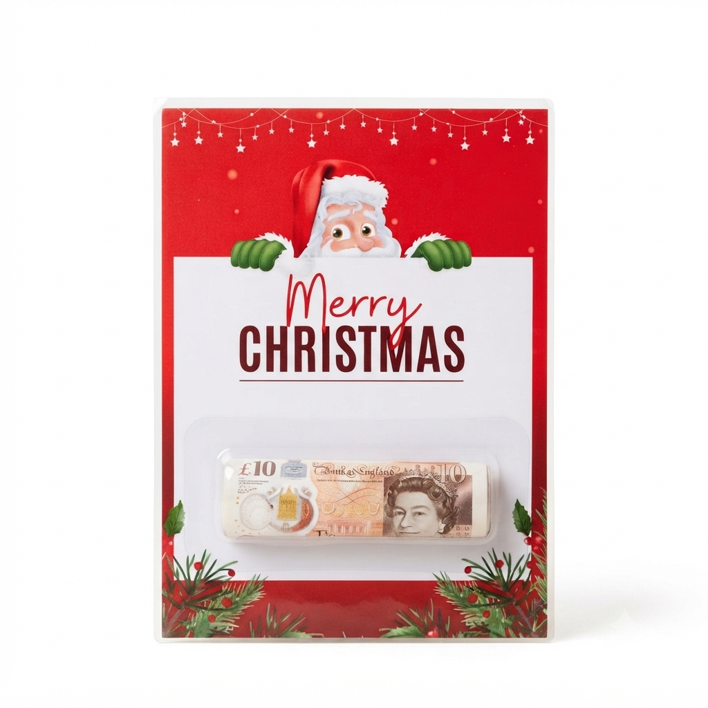 Christmas Money & Gift Card Giving Cards