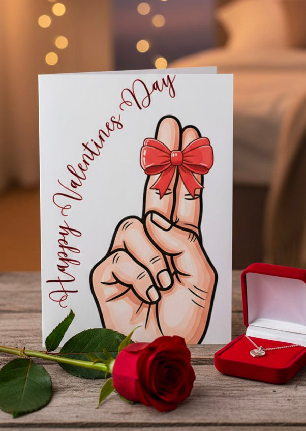 Funny Valentine’s Day Card | Cheeky Cards