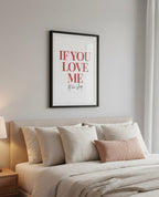 If You Love Me Let Me Sleep