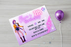 Personalised K-Pop Kids Birthday Party Invitations | Custom Name, Age & Details | Packs of 10, 20 or 30 | Includes Envelopes