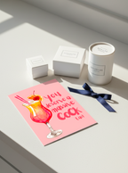 Funny A5 Birthday Card – You Deserve a Massive Cocktail