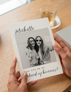 Personalised Bridesmaid Proposal Card
