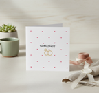 Finally Congratulations card for engagement or wedding