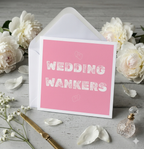 Rude wedding congratulations card