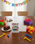 Level Up Gaming Card