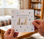 Personalised Father’s Day Card – Pops, Dad, Daddy, Grandad
