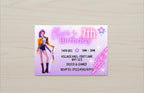 Personalised K-Pop Kids Birthday Party Invitations | Custom Name, Age & Details | Packs of 10, 20 or 30 | Includes Envelopes