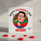 Stranger Things Derek Valentine’s Card