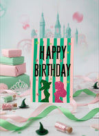 Musical-Inspired Happy Birthday Card