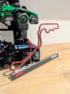 3D Printed Race Track Frame with Stats