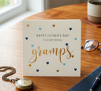 Personalised Father’s Day Card – Pops, Dad, Daddy, Grandad
